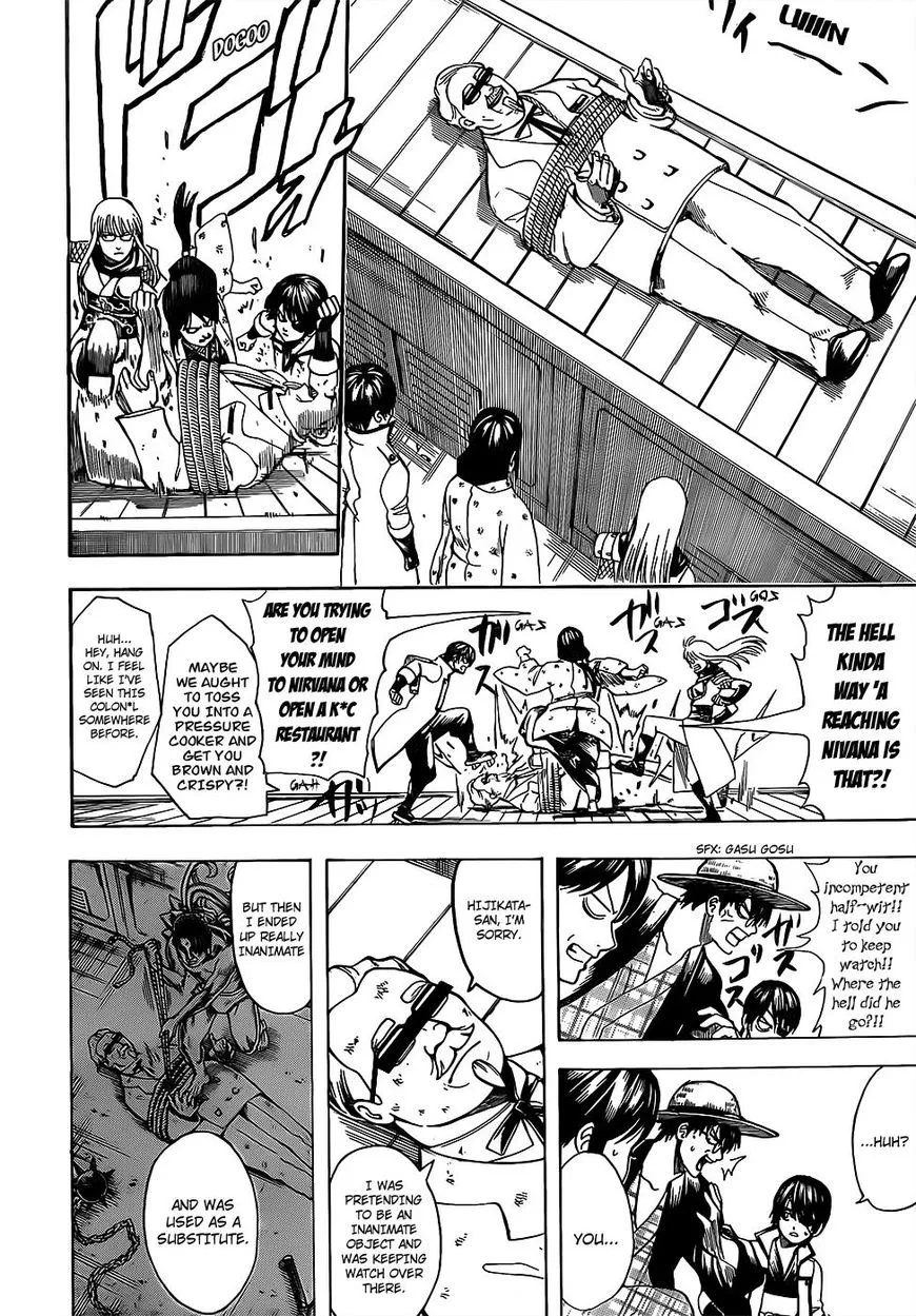 Read Gintama Manga Online