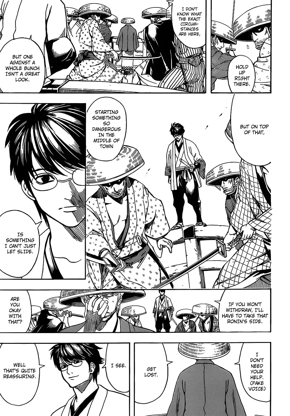 Read Gintama Manga Online