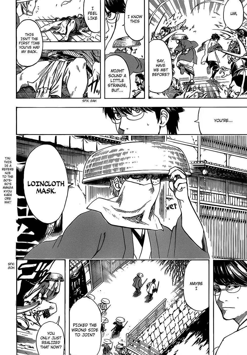 Read Gintama Manga Online