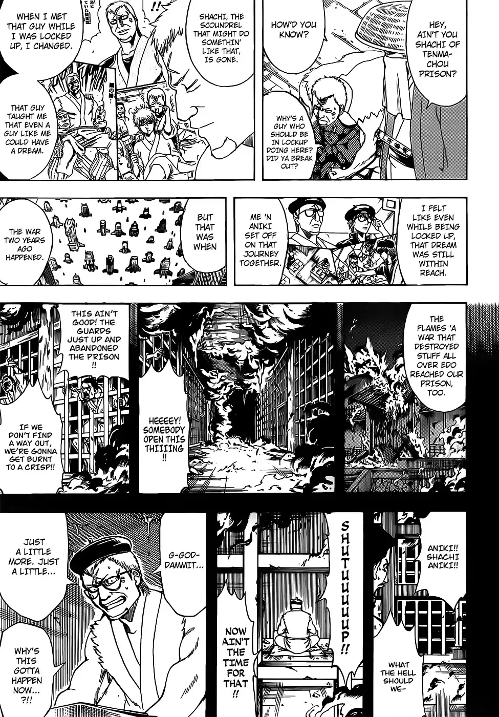 Read Gintama Manga Online