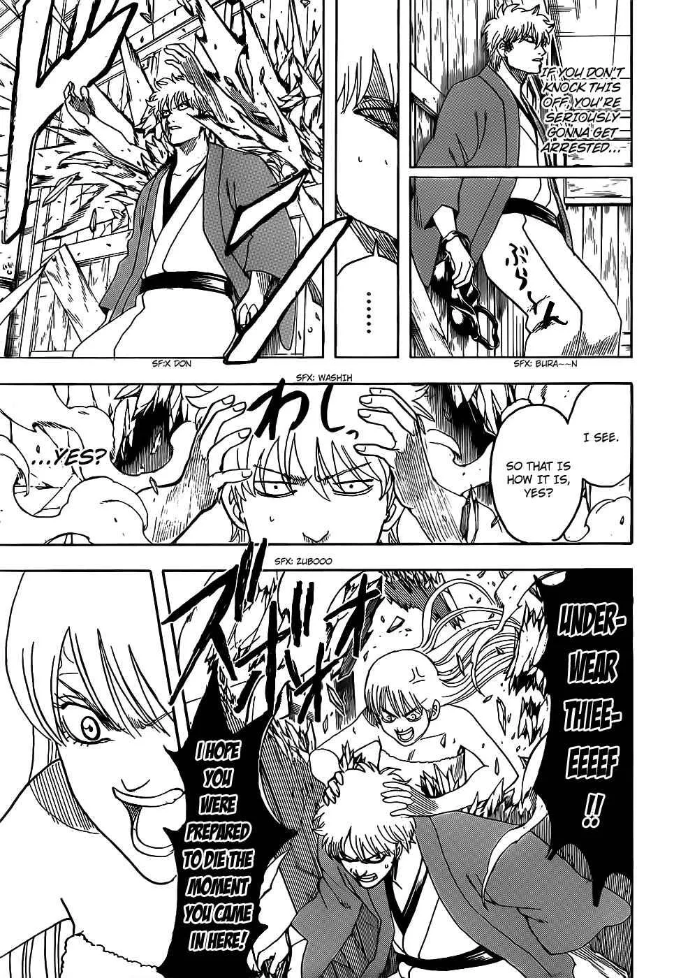 Read Gintama Manga Online