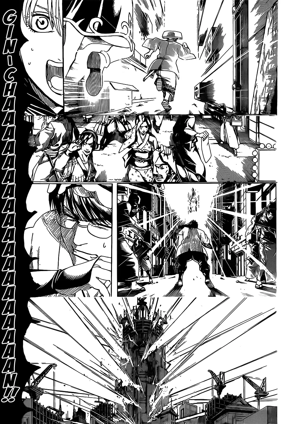 Read Gintama Manga Online