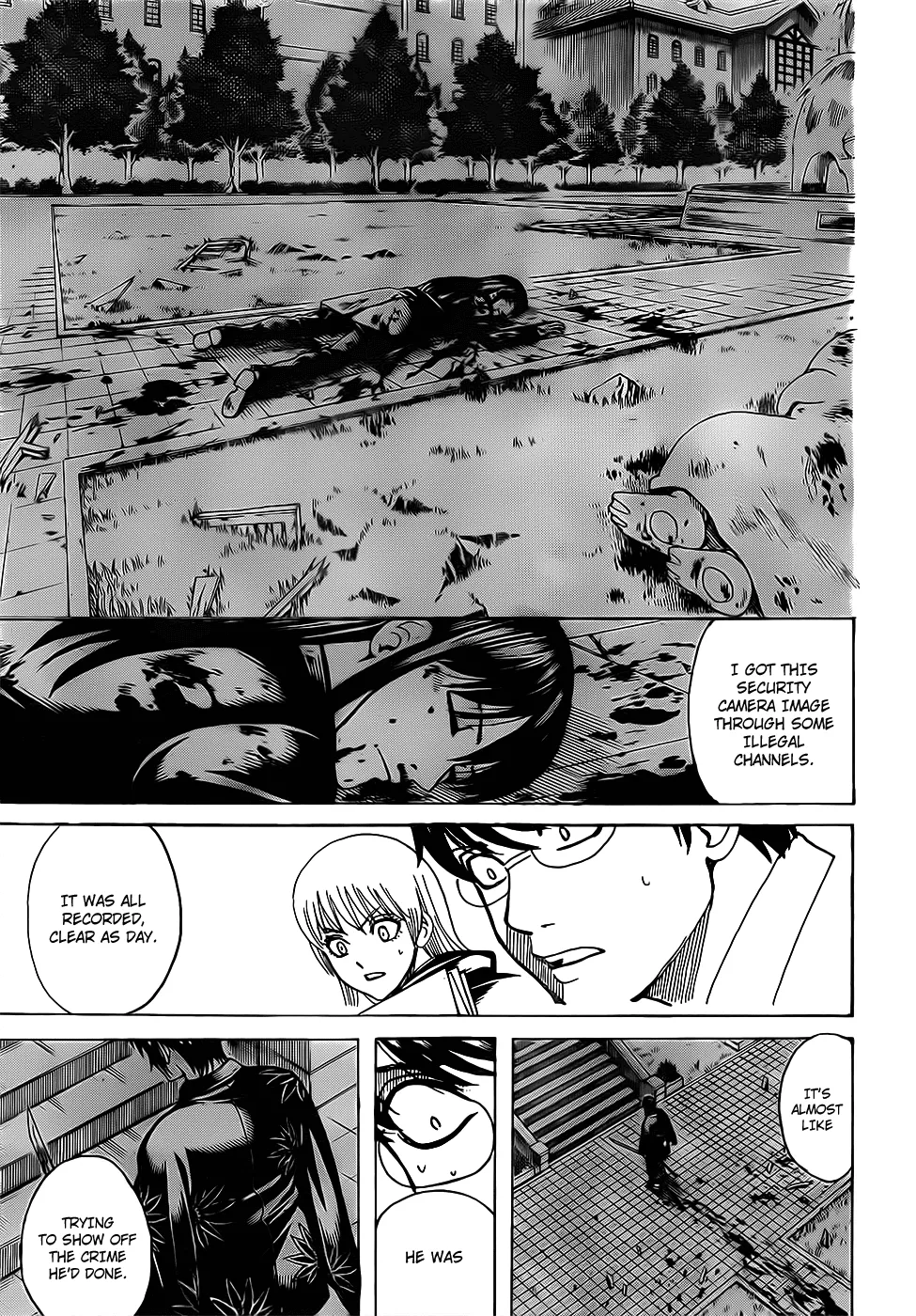 Read Gintama Manga Online