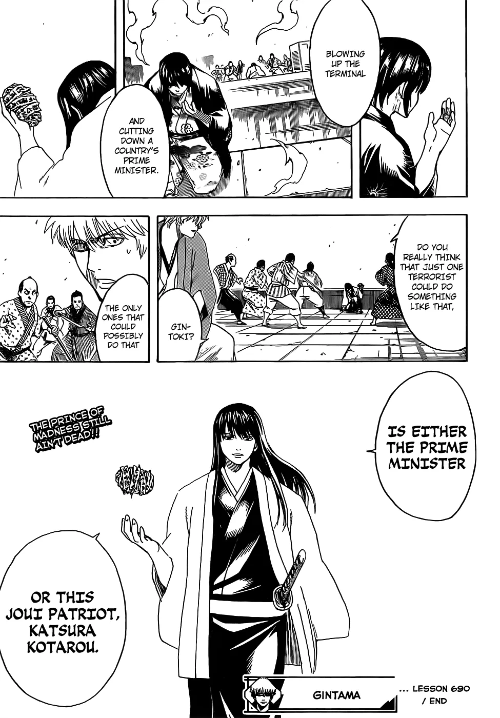 Read Gintama Manga Online