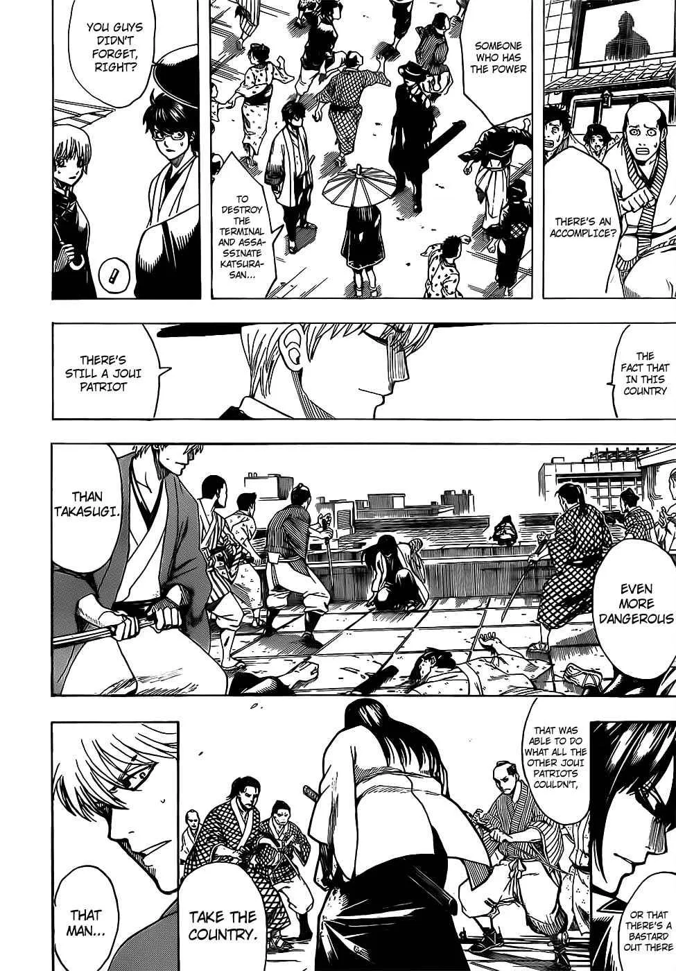 Read Gintama Manga Online