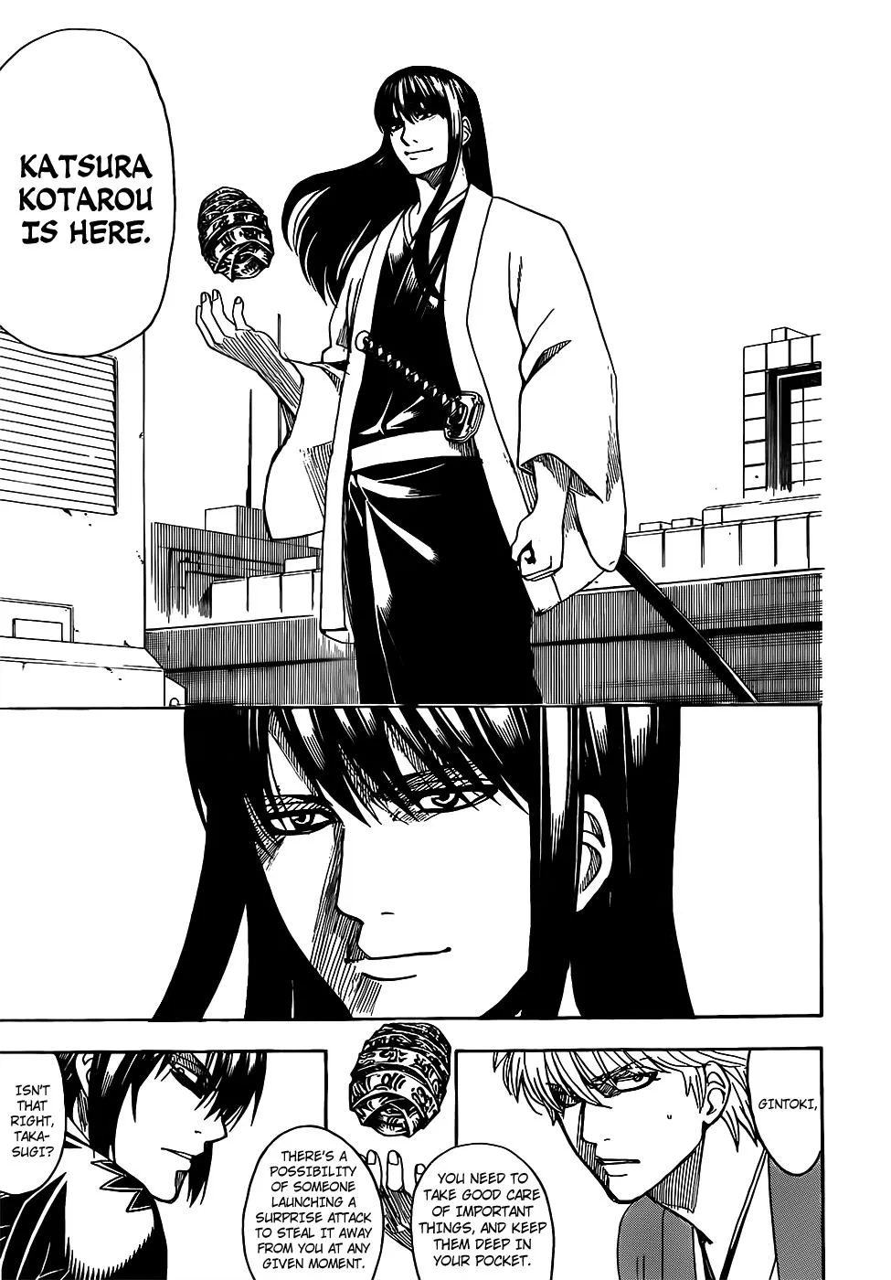Read Gintama Manga Online