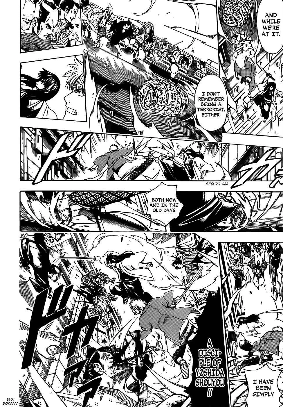 Read Gintama Manga Online