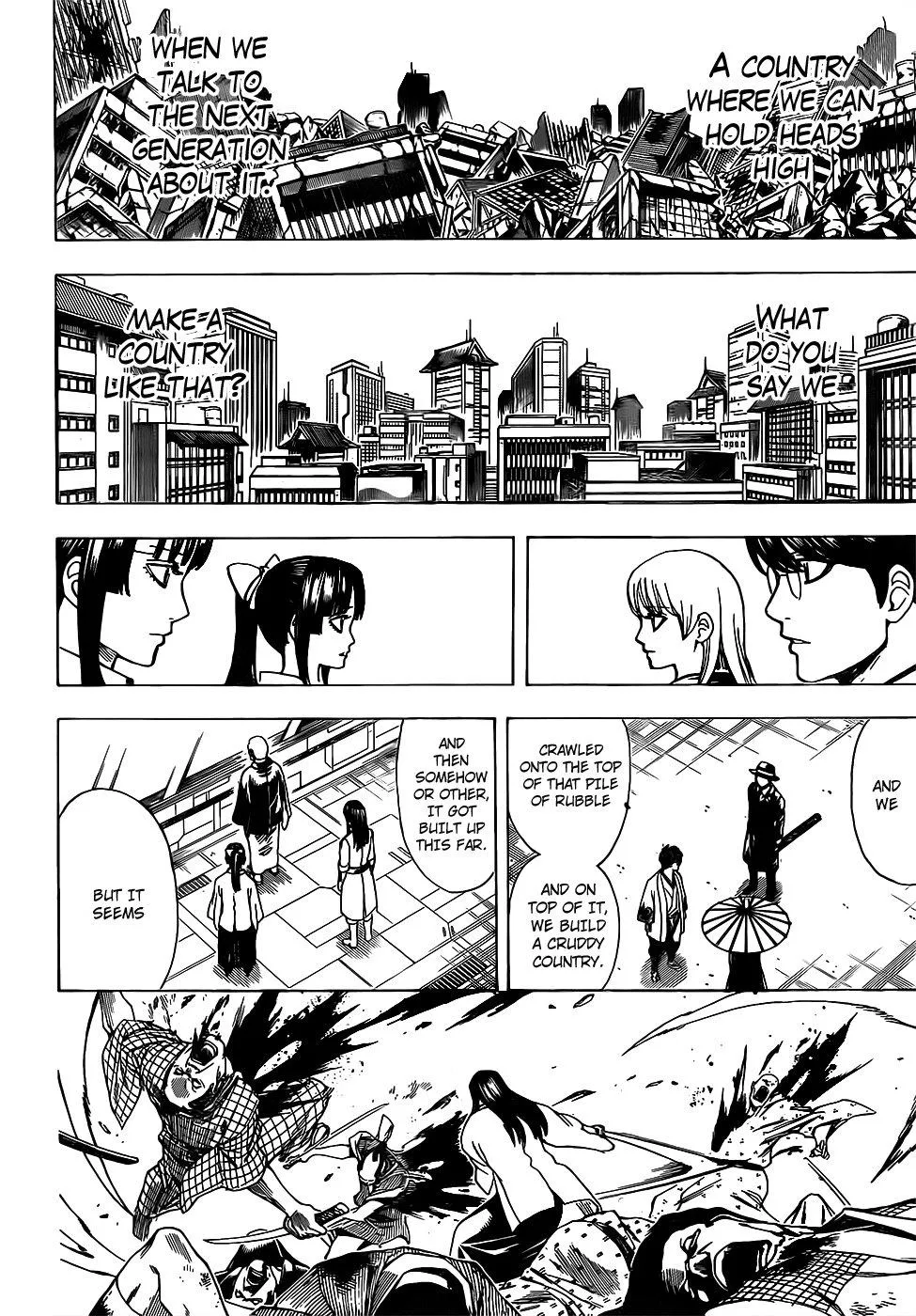 Read Gintama Manga Online