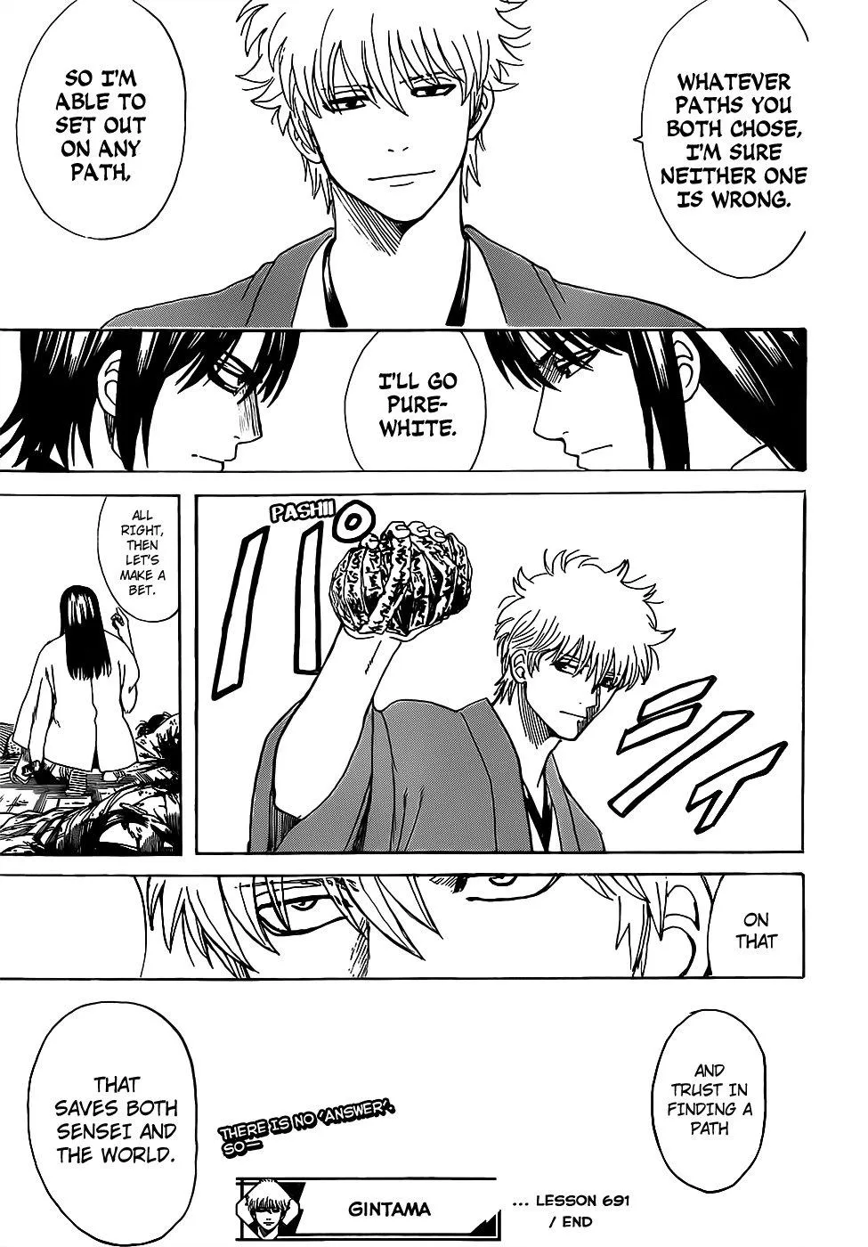 Read Gintama Manga Online