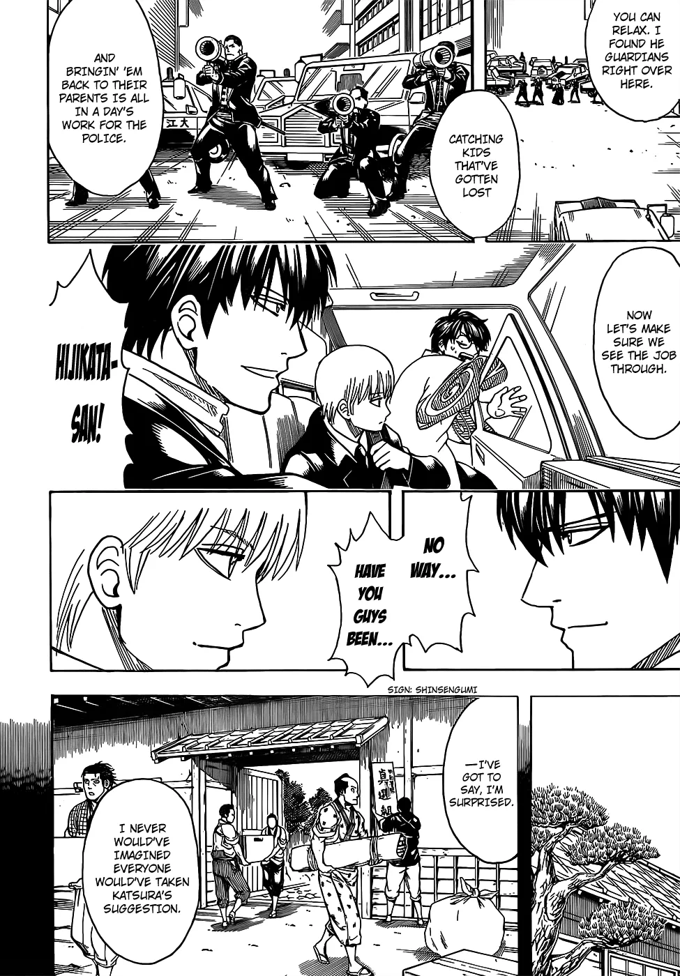 Read Gintama Manga Online