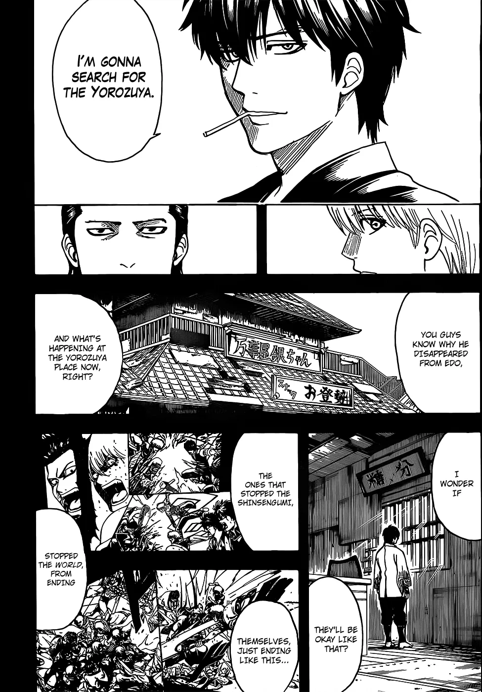 Read Gintama Manga Online