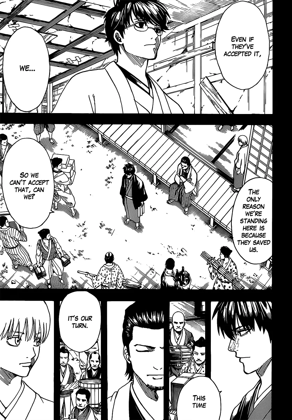 Read Gintama Manga Online
