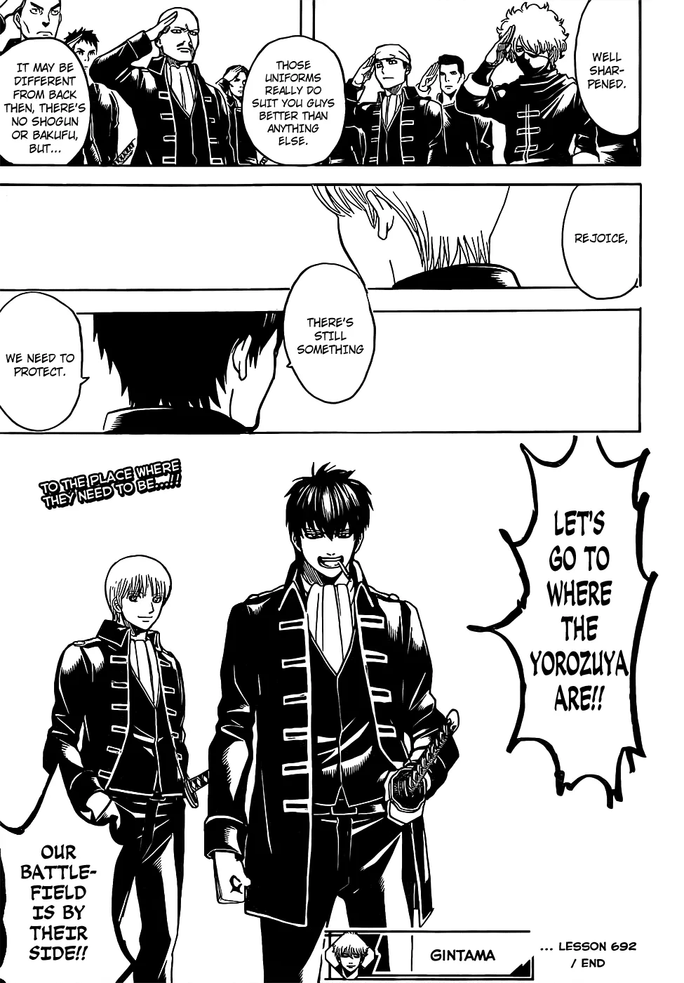 Read Gintama Manga Online
