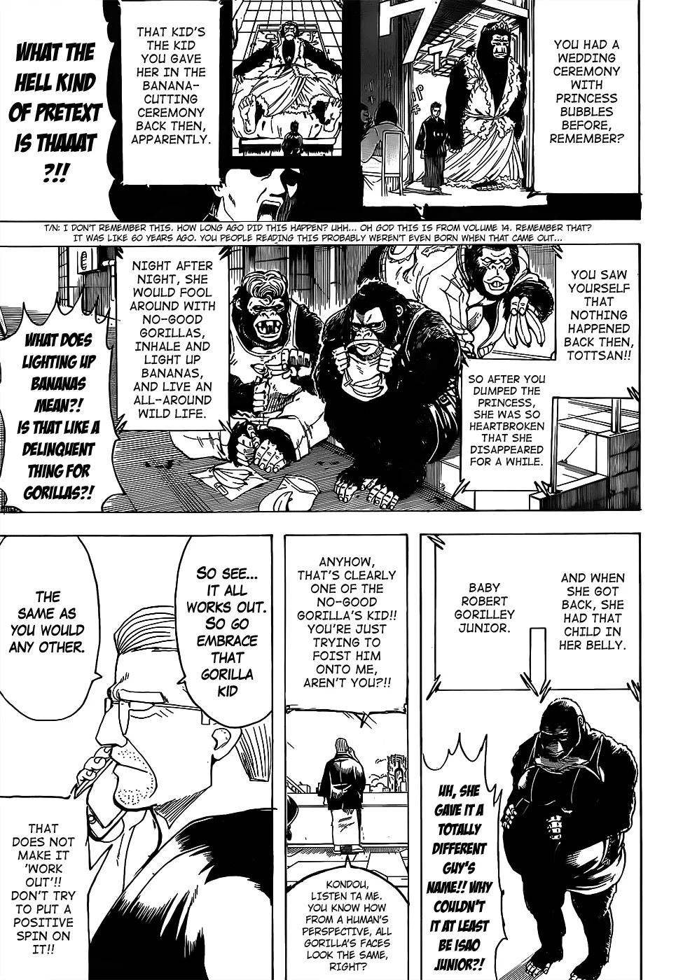 Read Gintama Manga Online