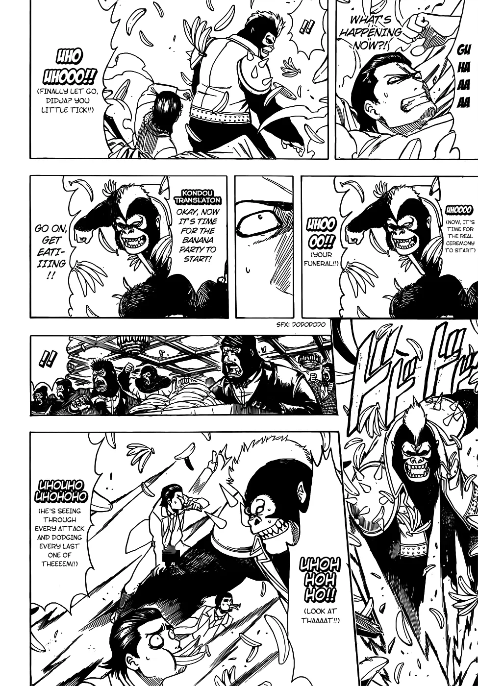 Read Gintama Manga Online