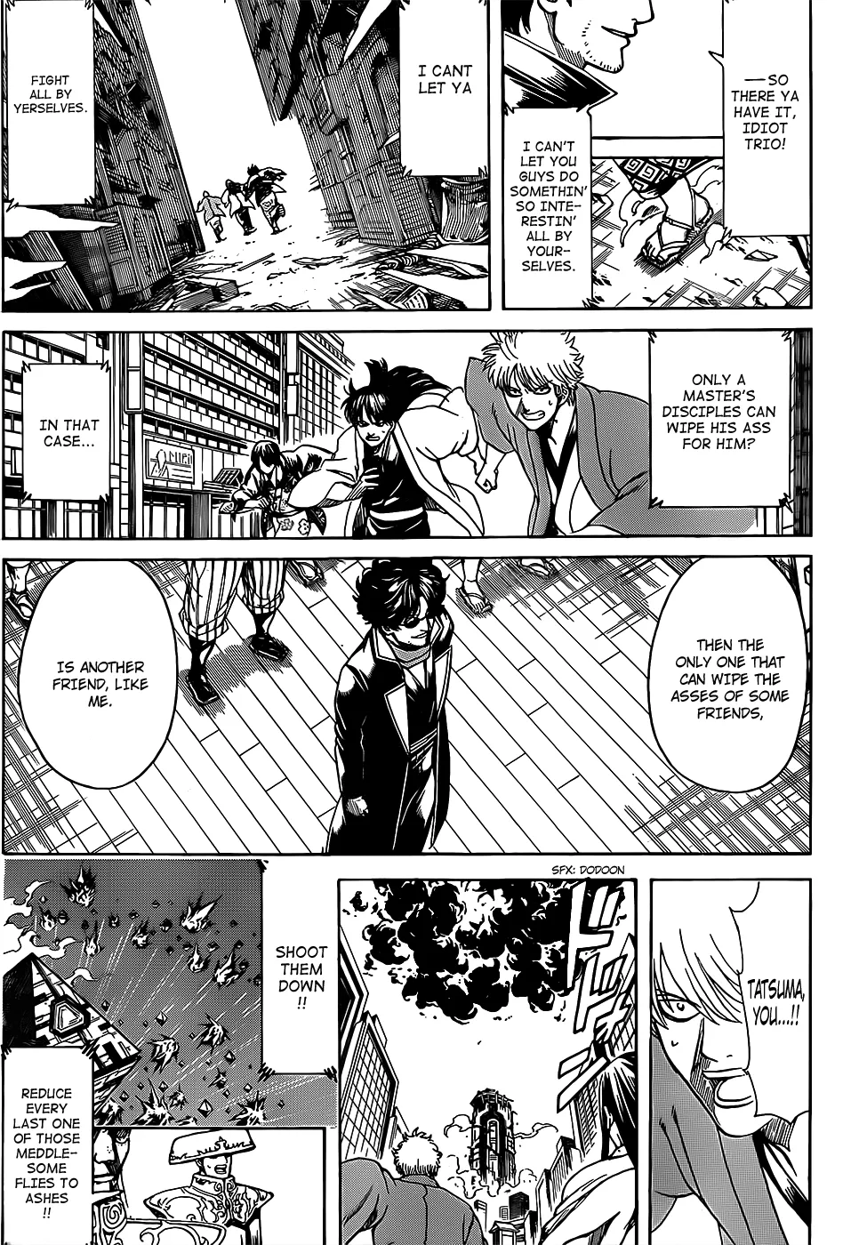 Read Gintama Manga Online