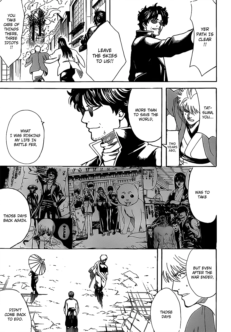 Read Gintama Manga Online