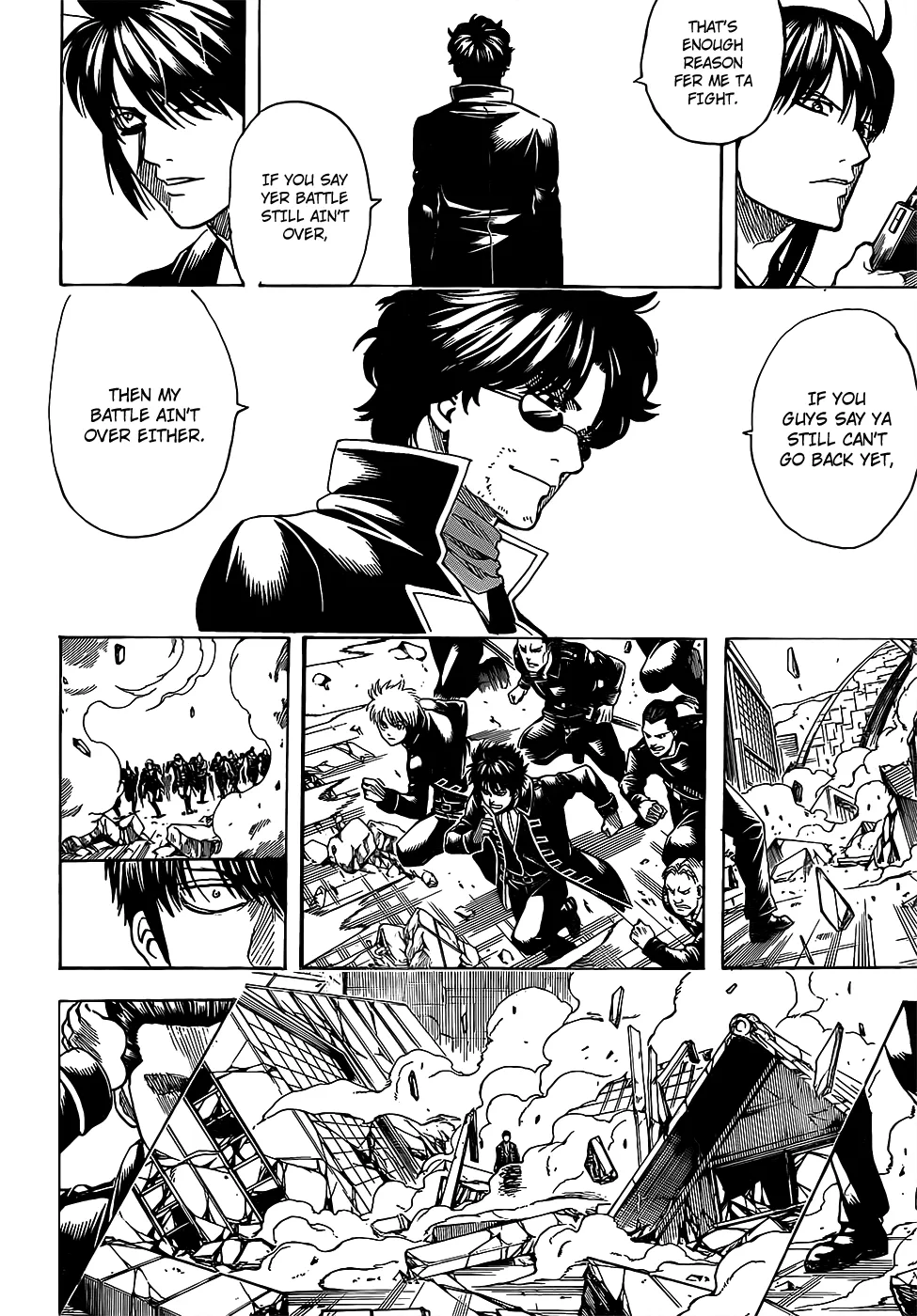 Read Gintama Manga Online