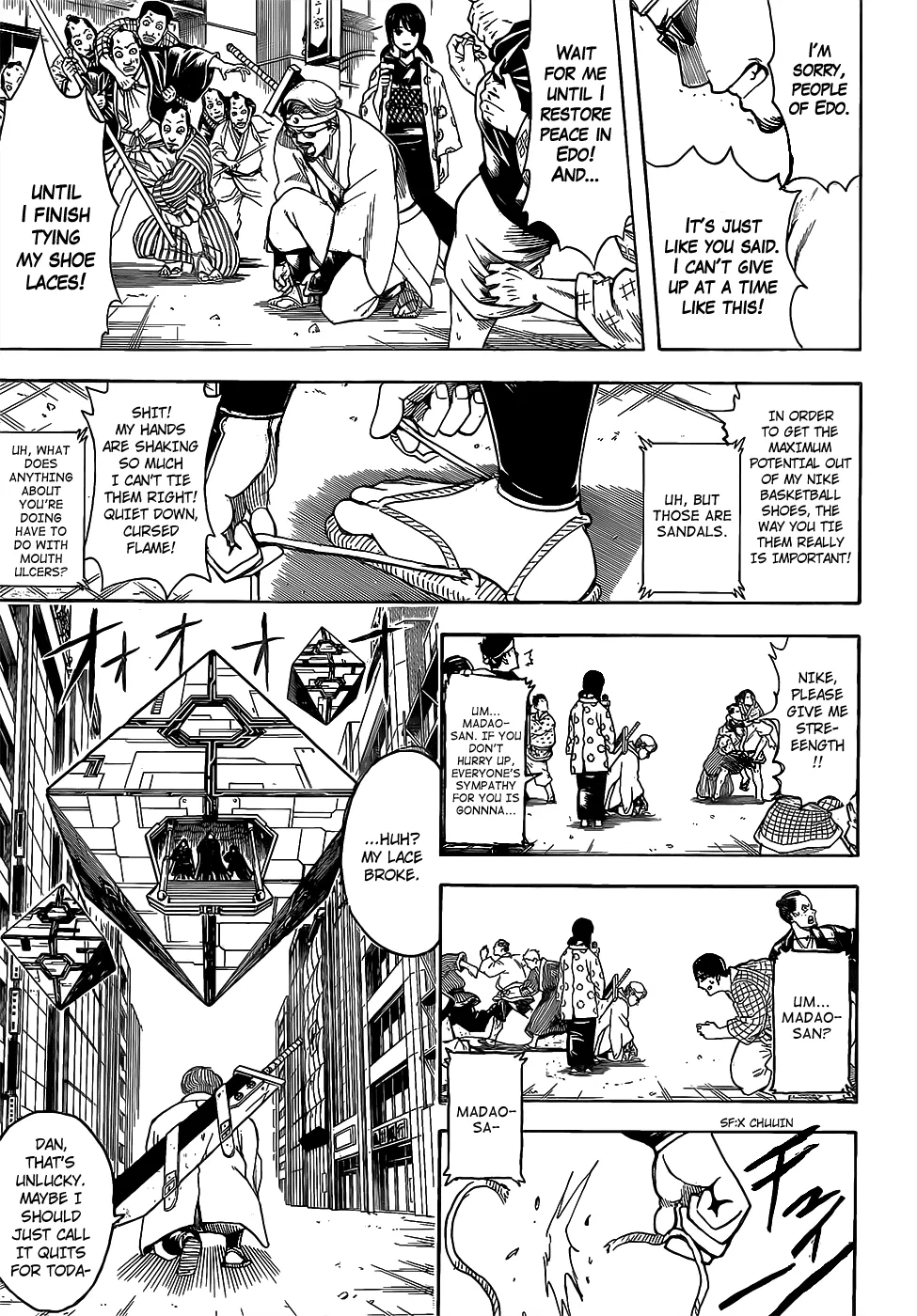 Read Gintama Manga Online