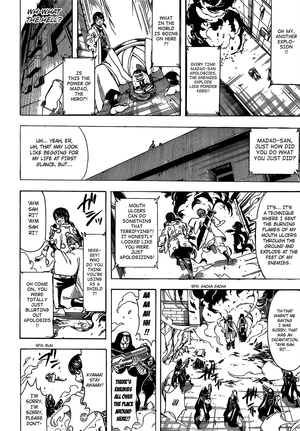 Read Gintama Manga Online