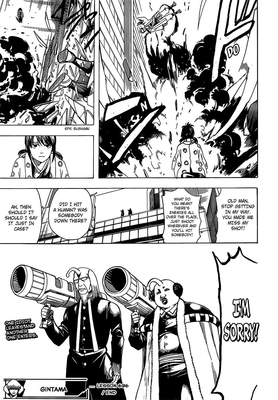 Read Gintama Manga Online