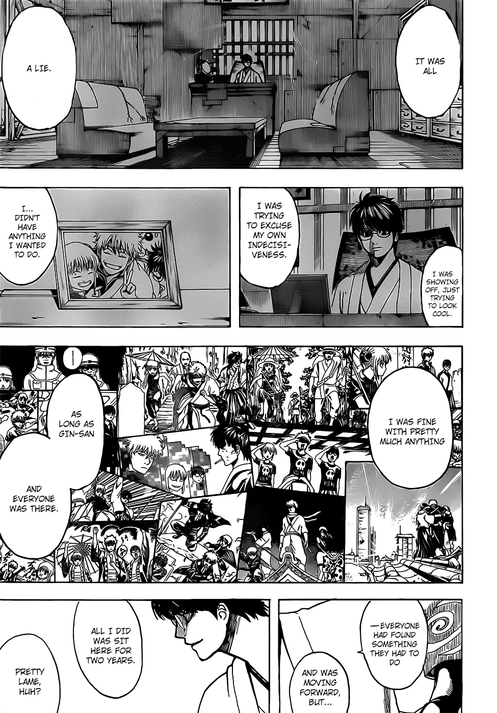 Read Gintama Manga Online