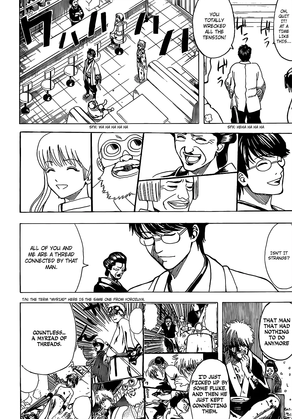 Read Gintama Manga Online