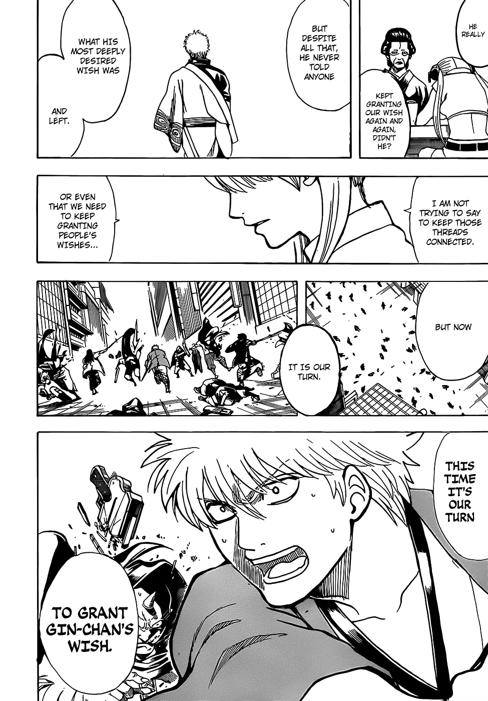 Read Gintama Manga Online