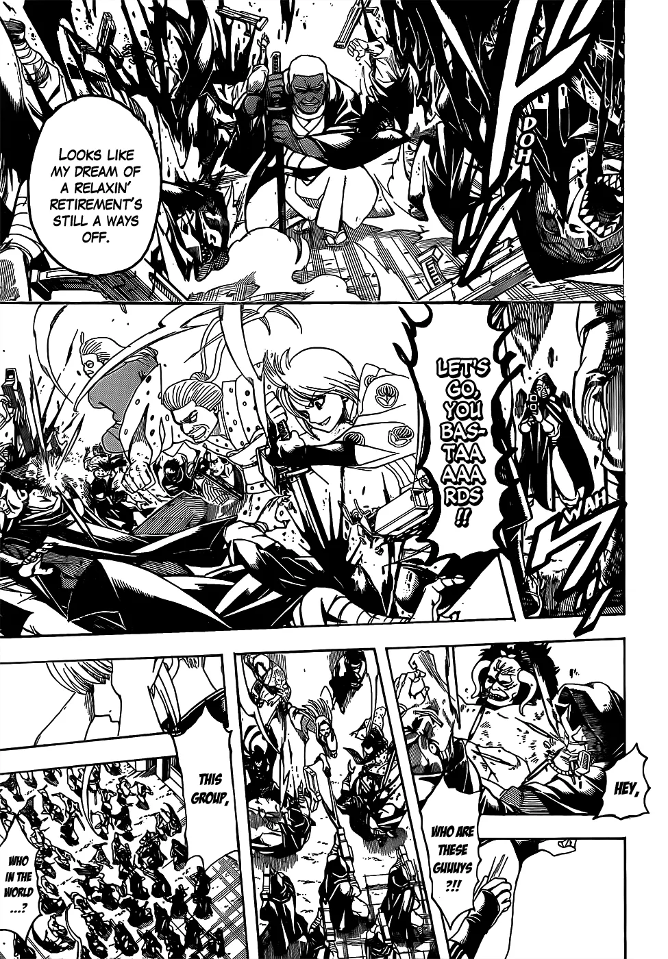 Read Gintama Manga Online