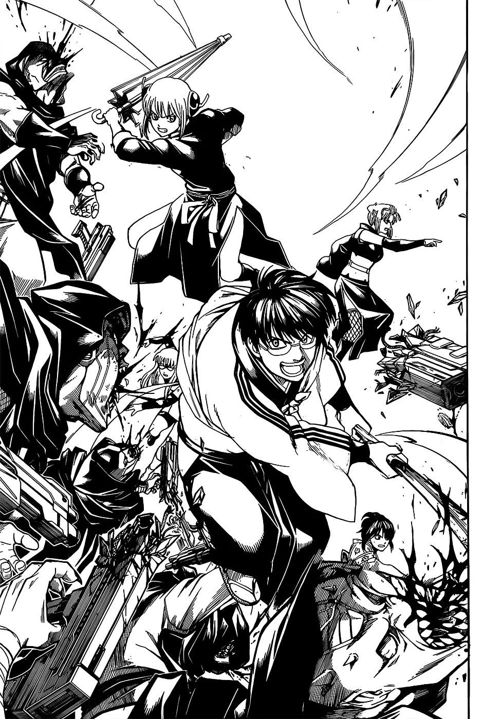 Read Gintama Manga Online