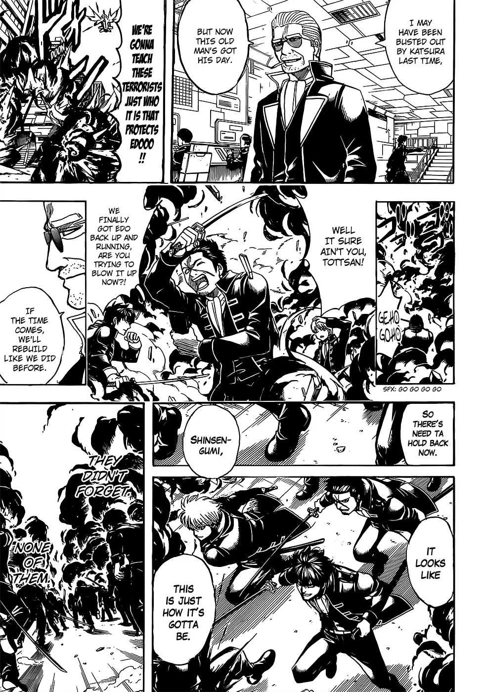 Read Gintama Manga Online