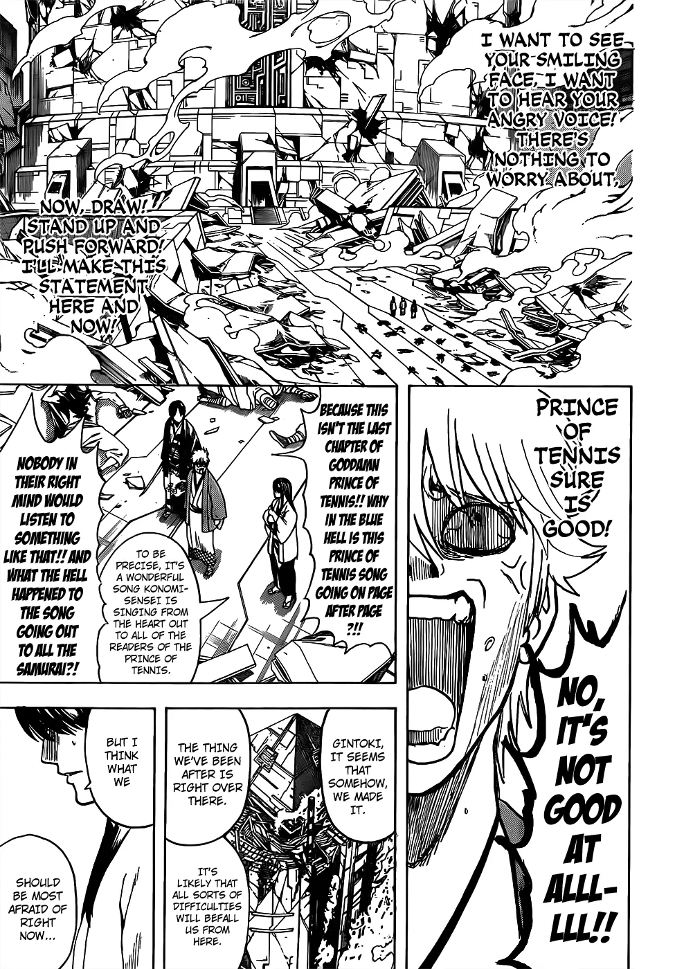 Read Gintama Manga Online