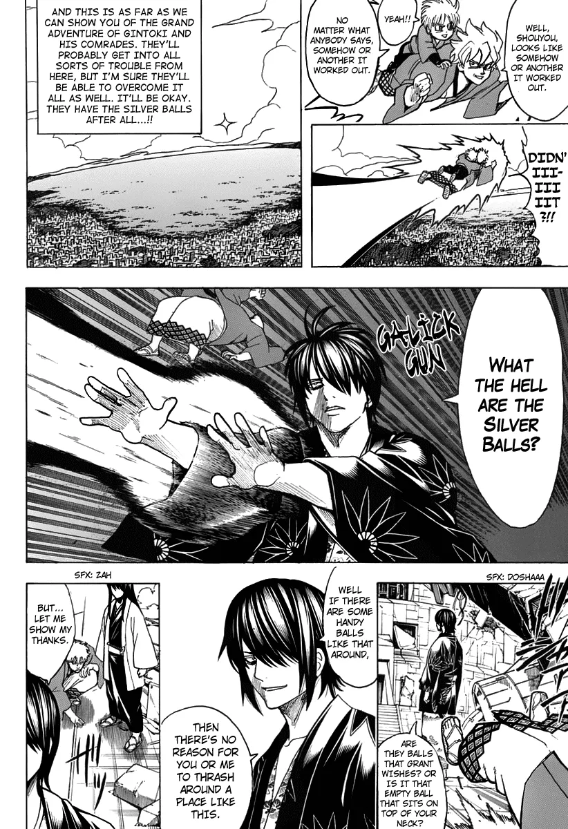 Read Gintama Manga Online