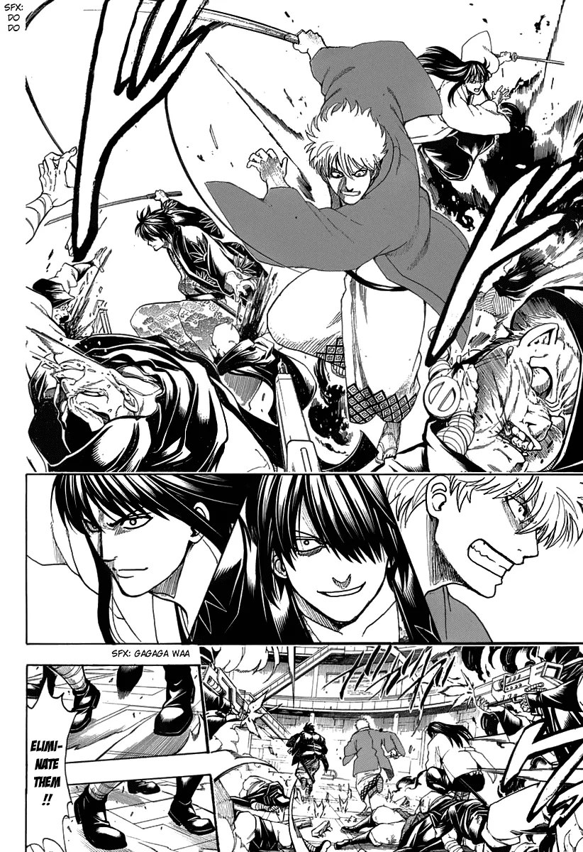 Read Gintama Manga Online