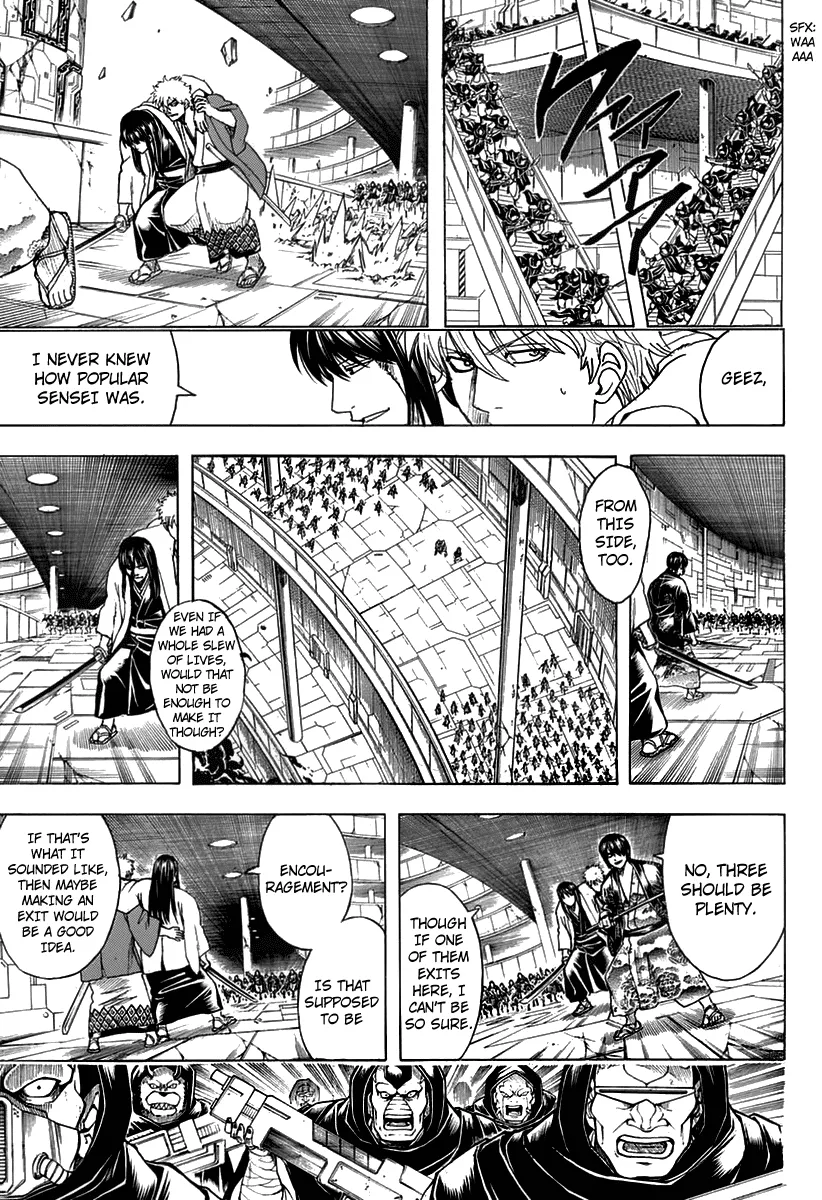 Read Gintama Manga Online