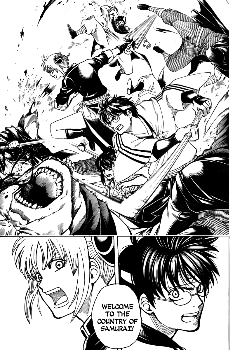 Read Gintama Manga Online
