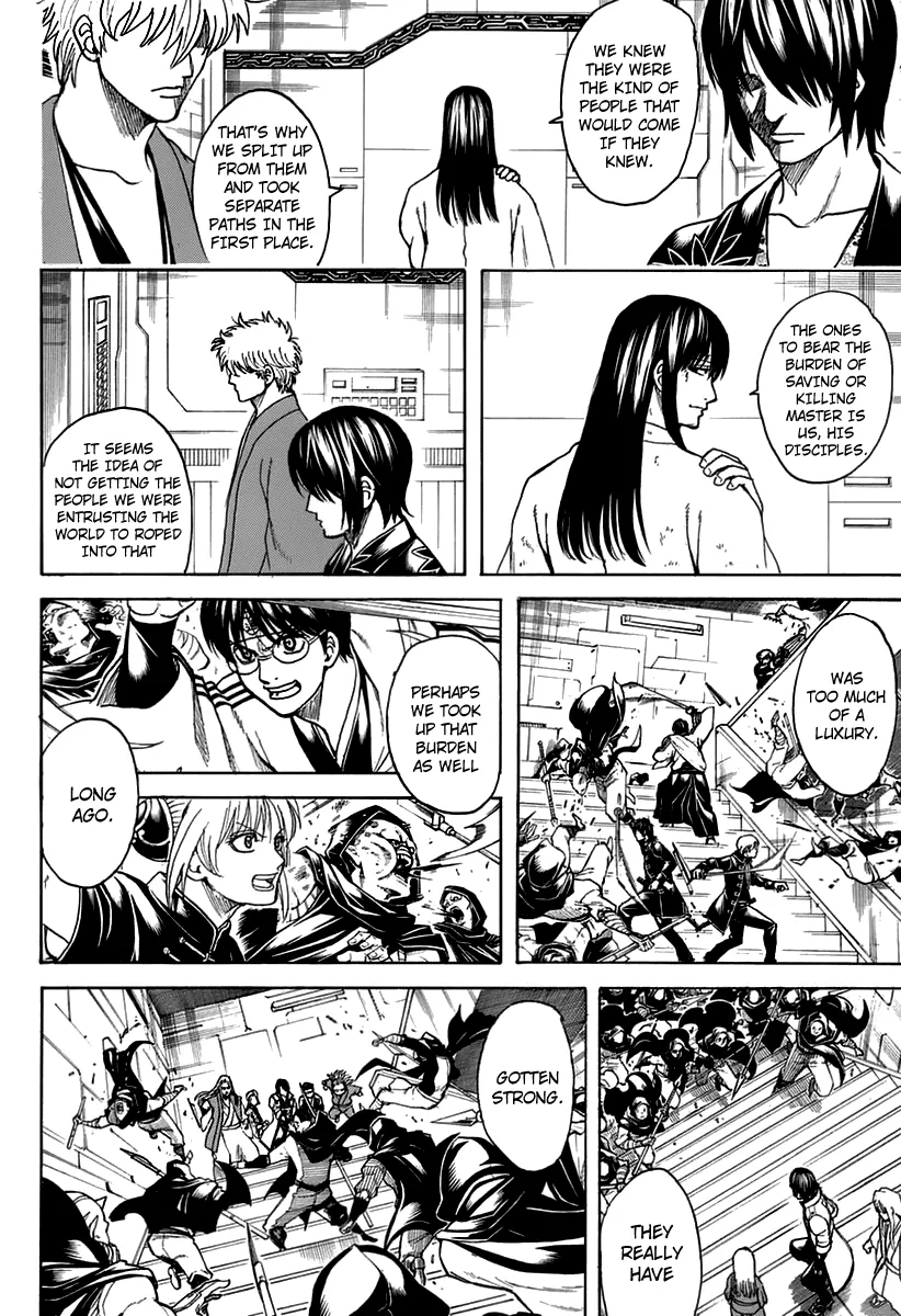 Read Gintama Manga Online