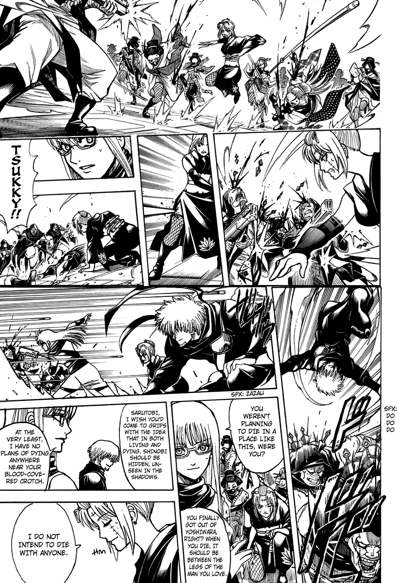 Read Gintama Manga Online