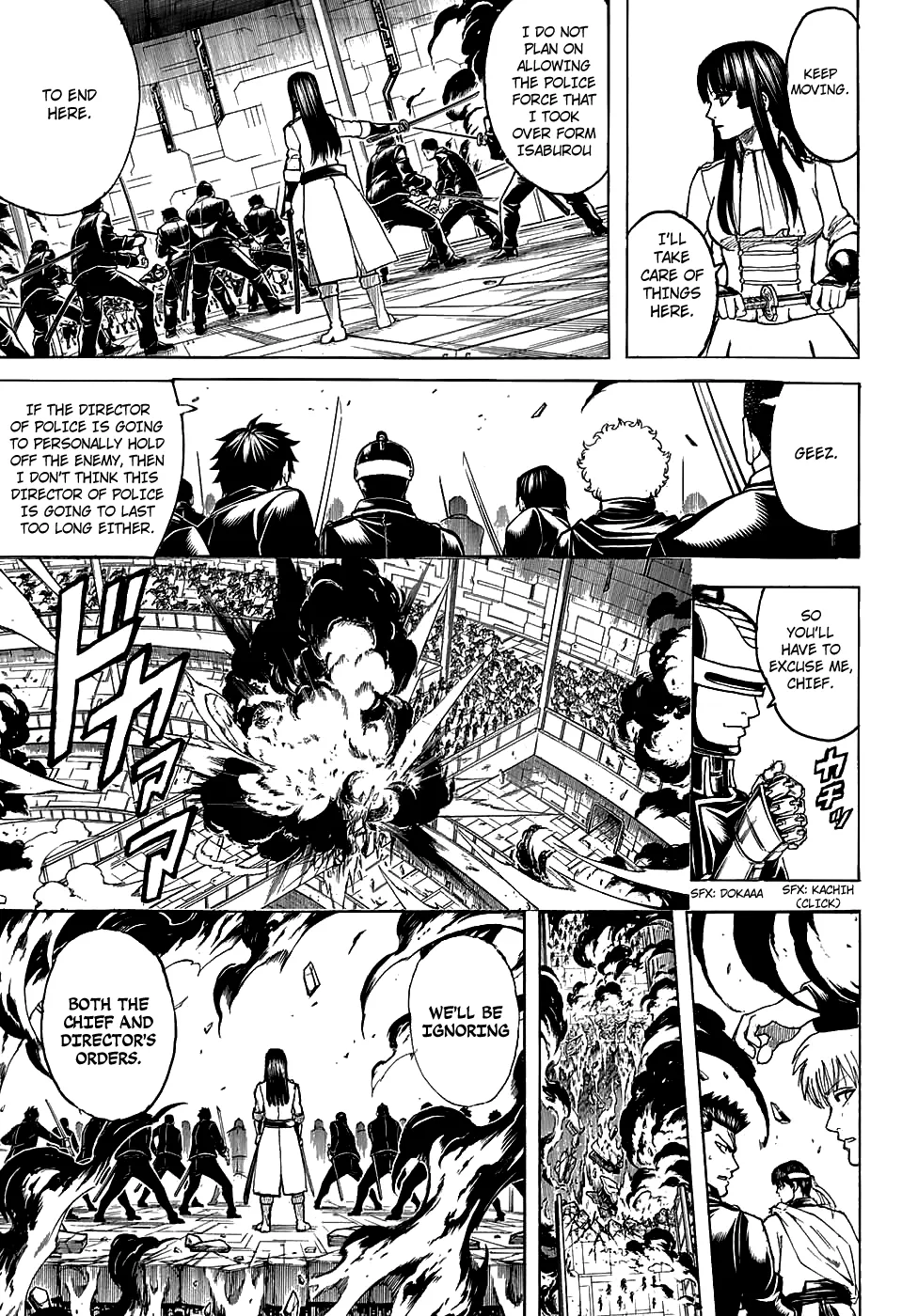 Read Gintama Manga Online