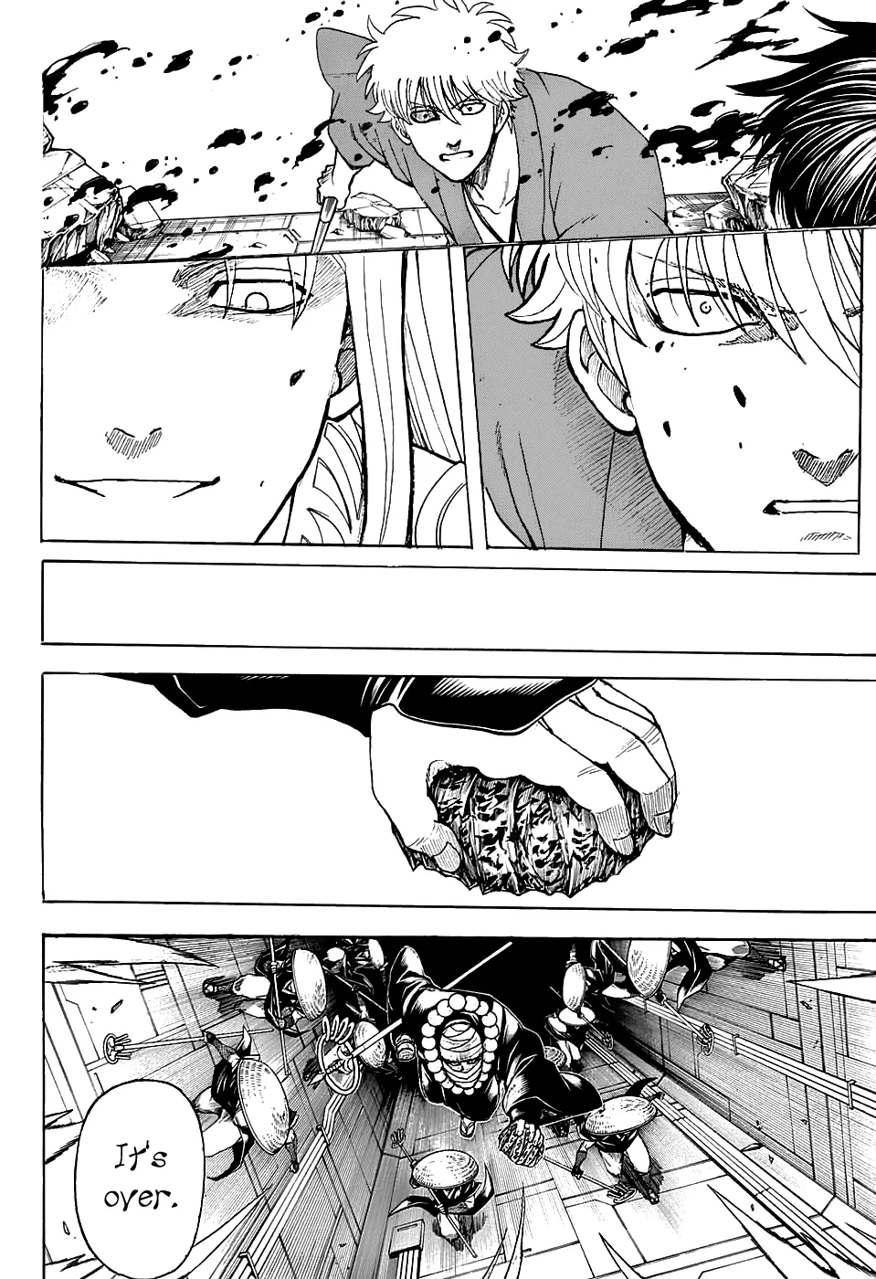 Read Gintama Manga Online