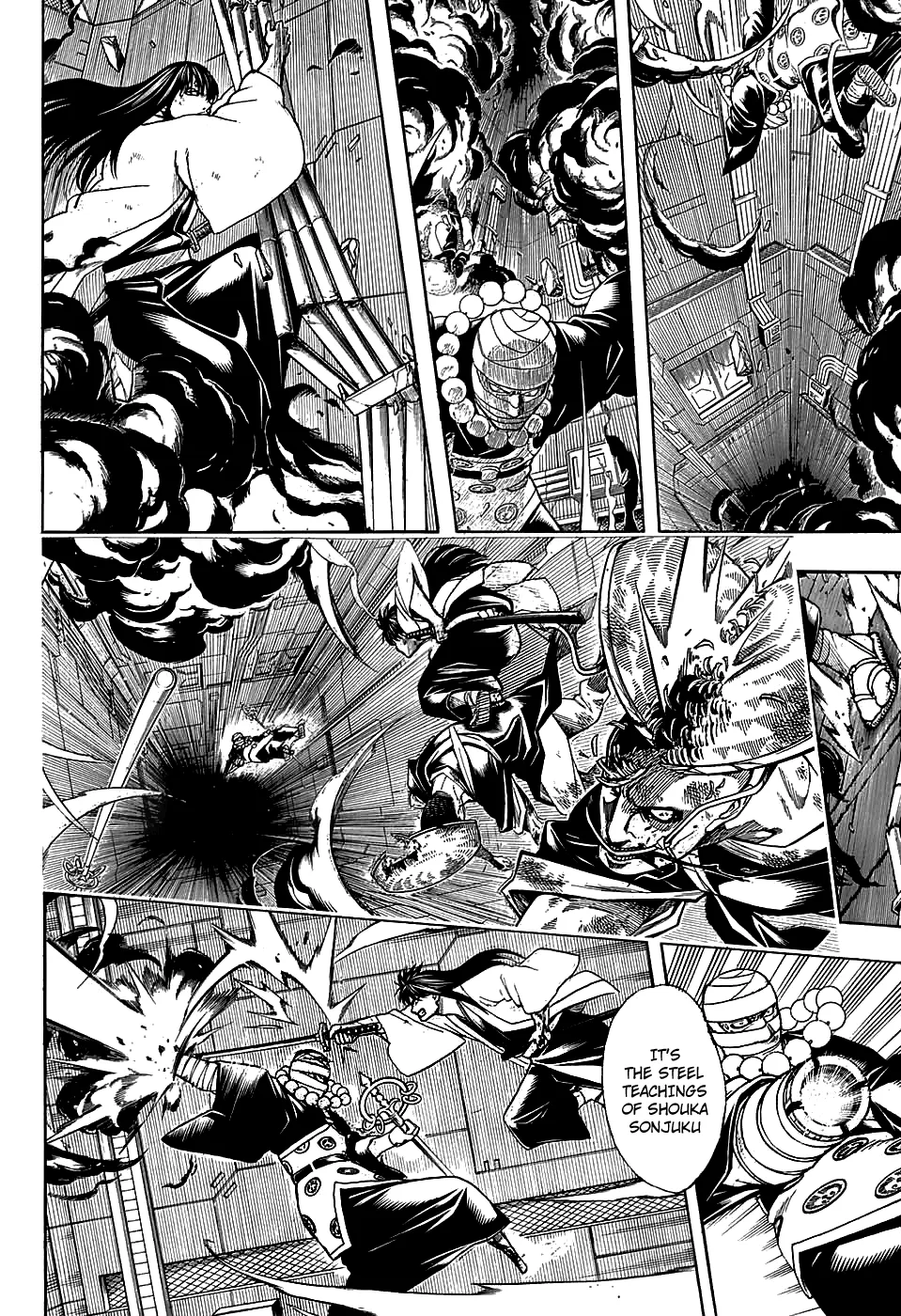 Read Gintama Manga Online