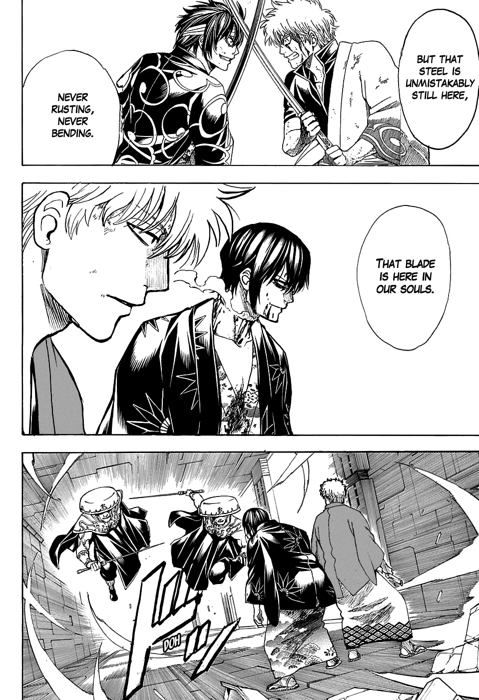 Read Gintama Manga Online