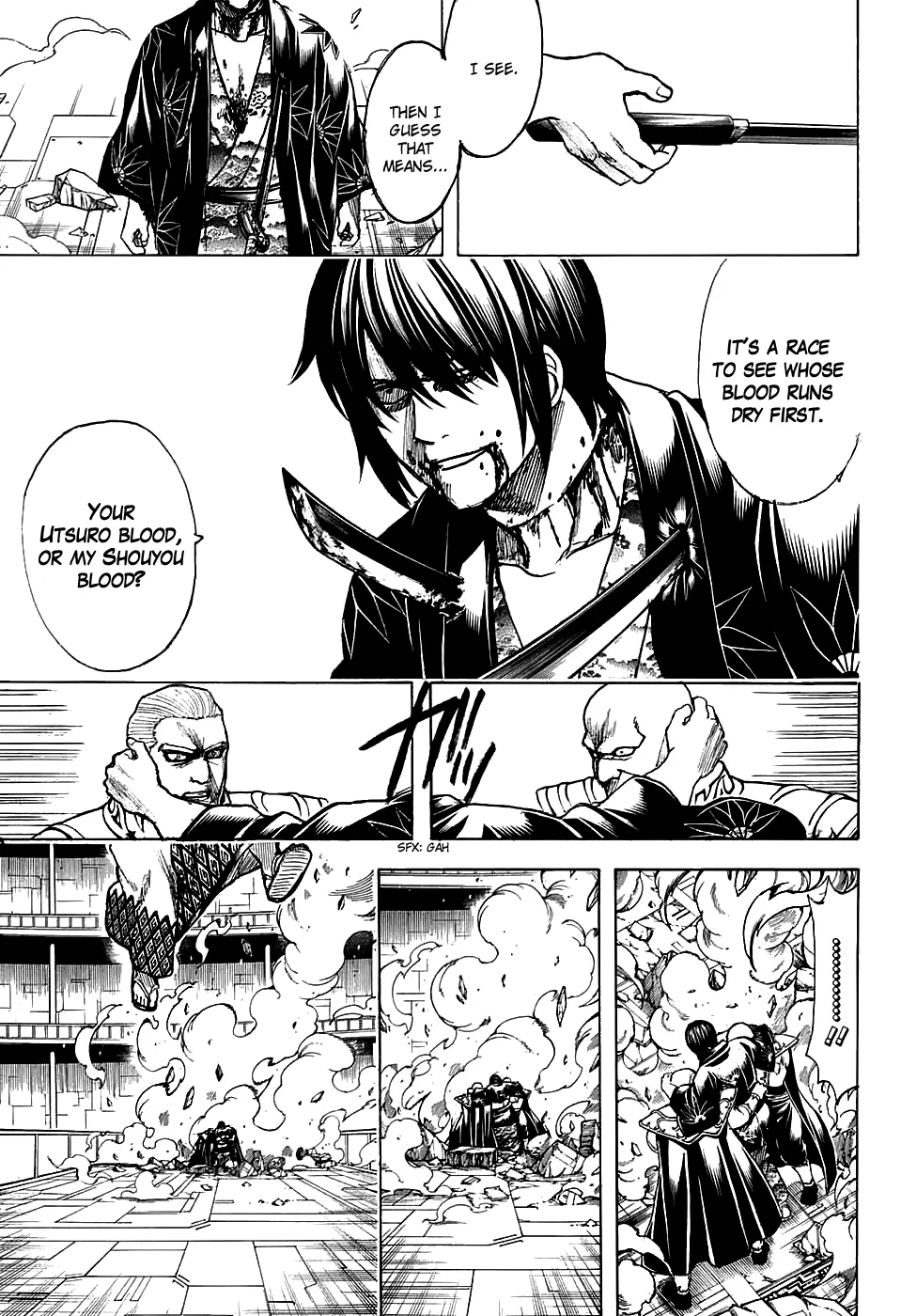 Read Gintama Manga Online