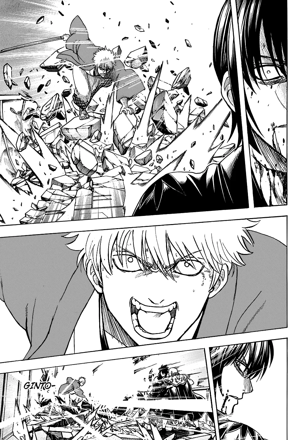 Read Gintama Manga Online
