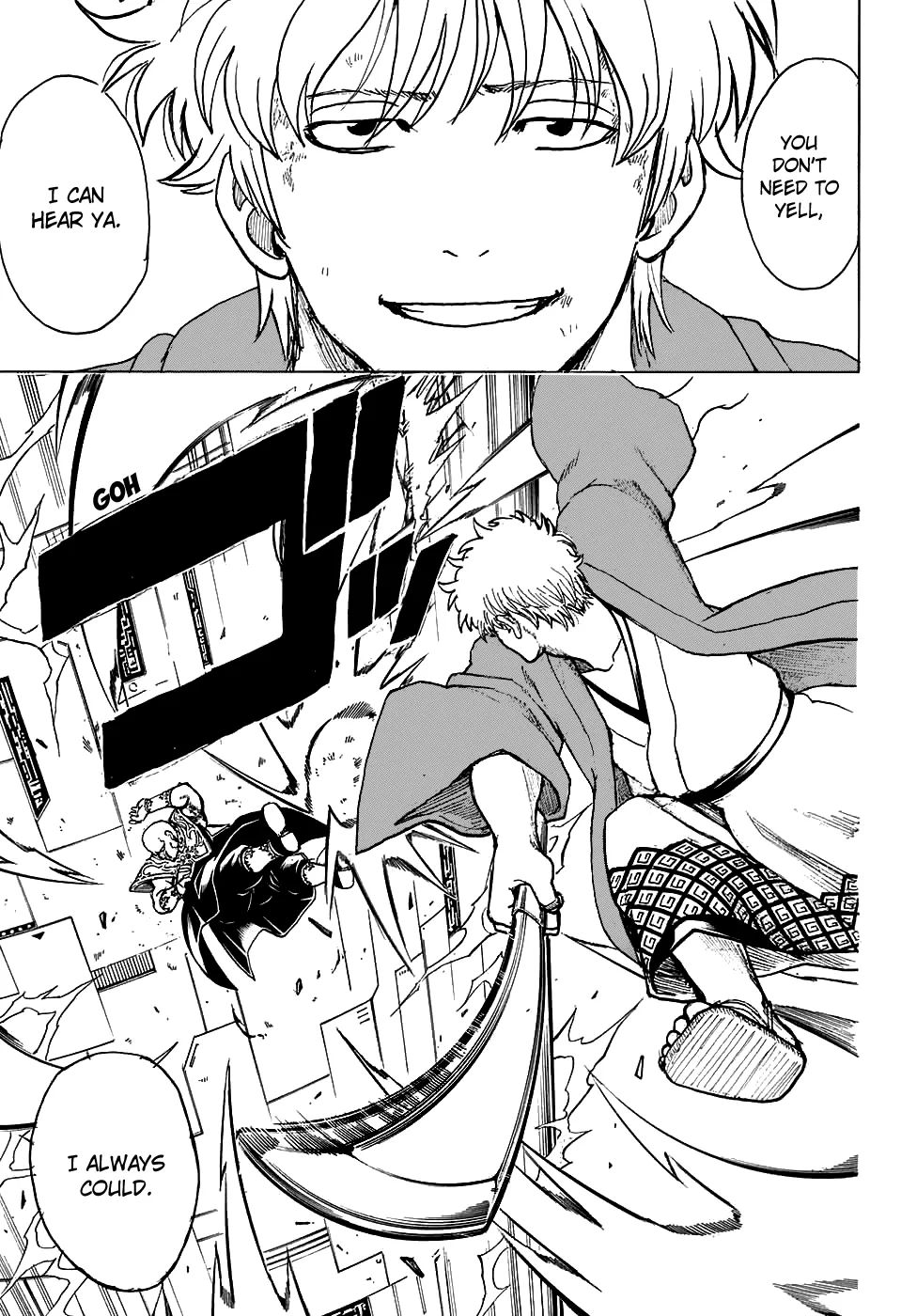 Read Gintama Manga Online