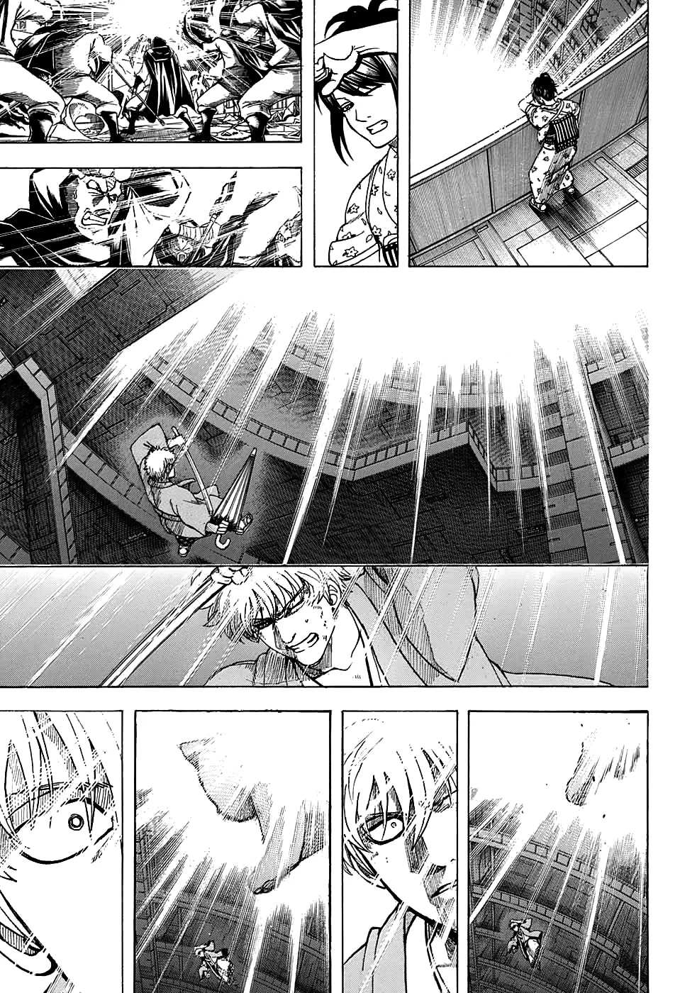 Read Gintama Manga Online