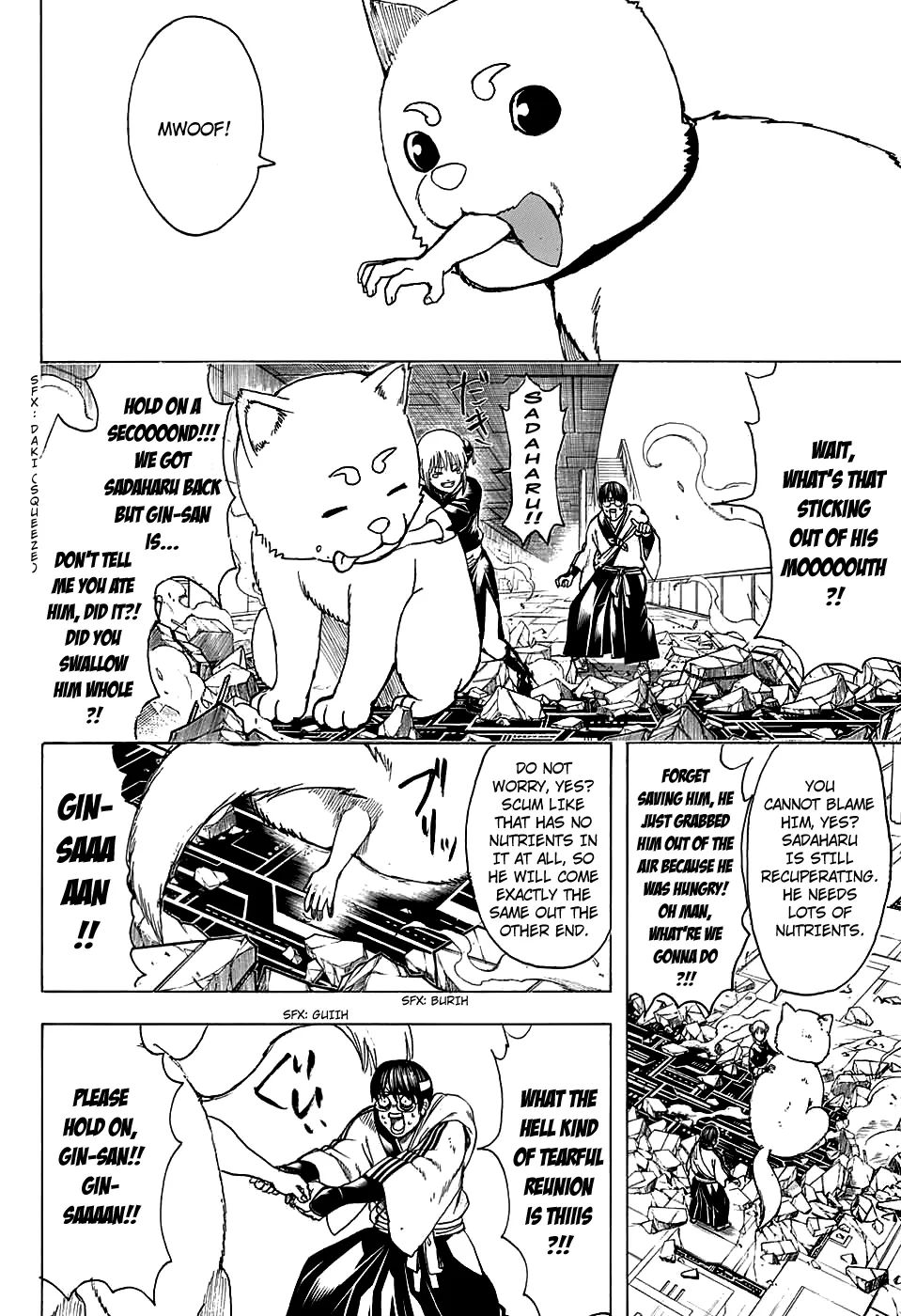 Read Gintama Manga Online