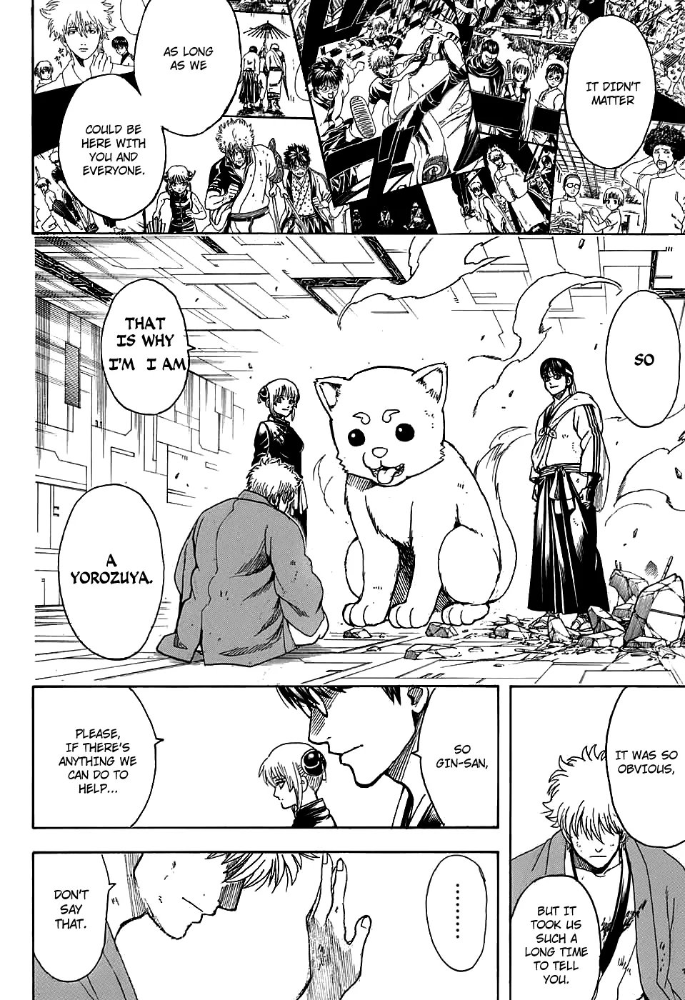 Read Gintama Manga Online