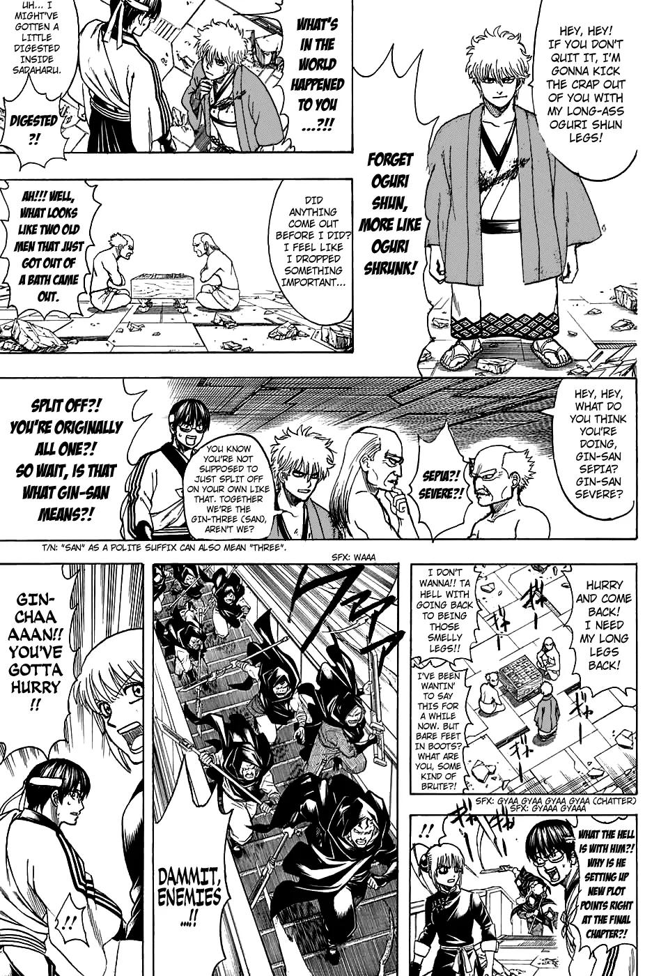 Read Gintama Manga Online
