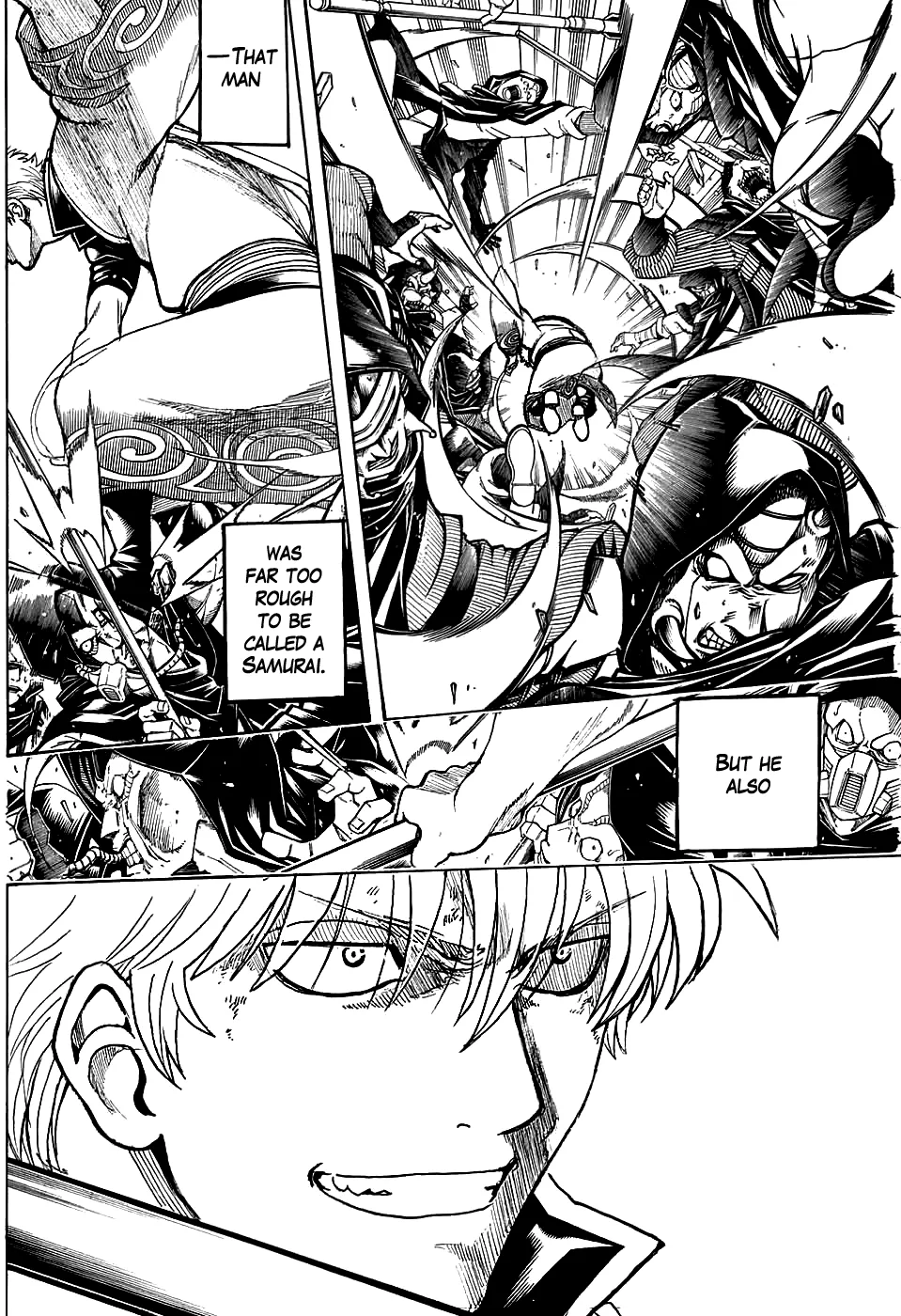 Read Gintama Manga Online